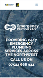 Mobile Screenshot of emergencyplumber247.com